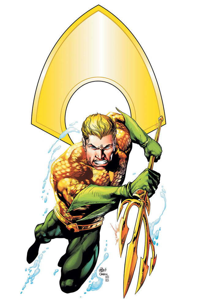 Respect Thread – Aquaman – The Page Runner