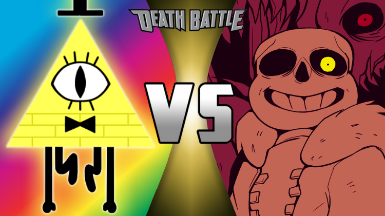 Sans vs spongebob, Death Battle Fanon Wiki