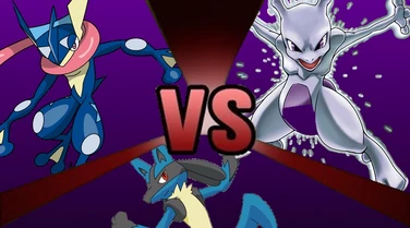 greninja and mewtwo