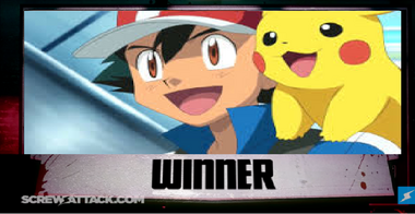 WinnerAsh&Pikachu