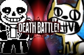 Sans vs Chara 2 player on Scratch 