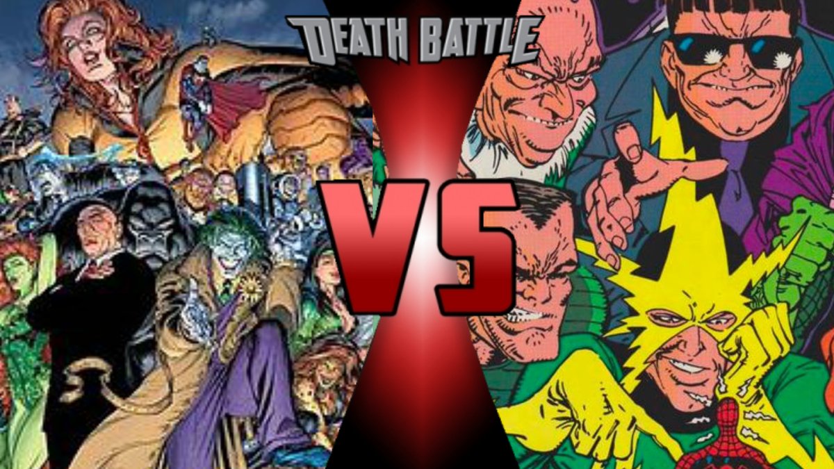 Spider Society vs Sinister League - Battles - Comic Vine