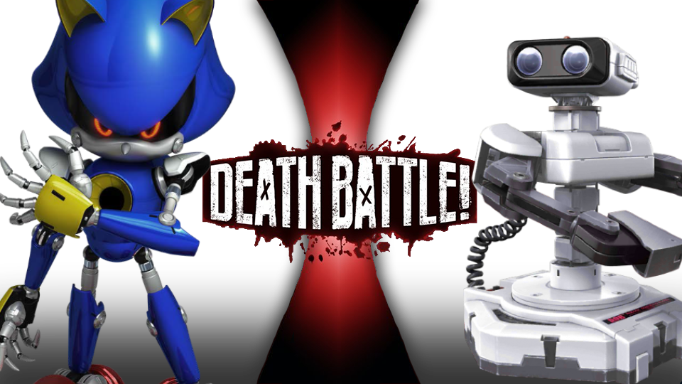 Master Mecha Sonic VS Metal Sonic :'D by MetalSonicX10 -- Fur