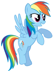 Rainbow Dash Apro319
