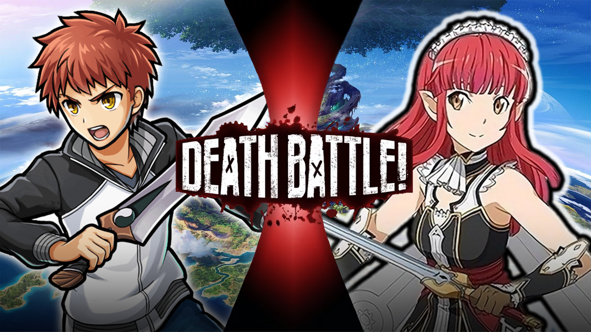 Shiro vs Kaede, Death Battle Fanon Wiki