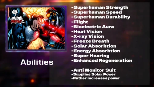 Superboy Prime powers