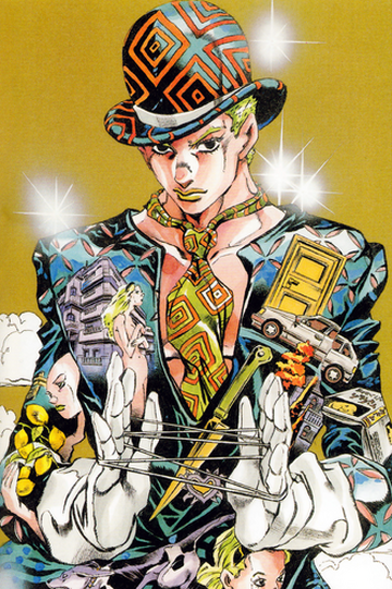 Remember that time Junkrat was a stand user?, JoJo's Pose