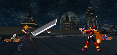 Cloud VS Zero Death Battle Fanon Wiki Fandom