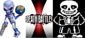 Sans VS Spamton, Death Battle Fanon Wiki