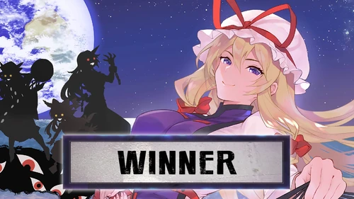 If Yukari Wins (Sharaku)