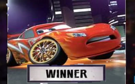 Mcqueen winner