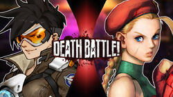 Tracer, Death Battle Fanon Wiki