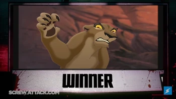 Death Battle Winner Zira