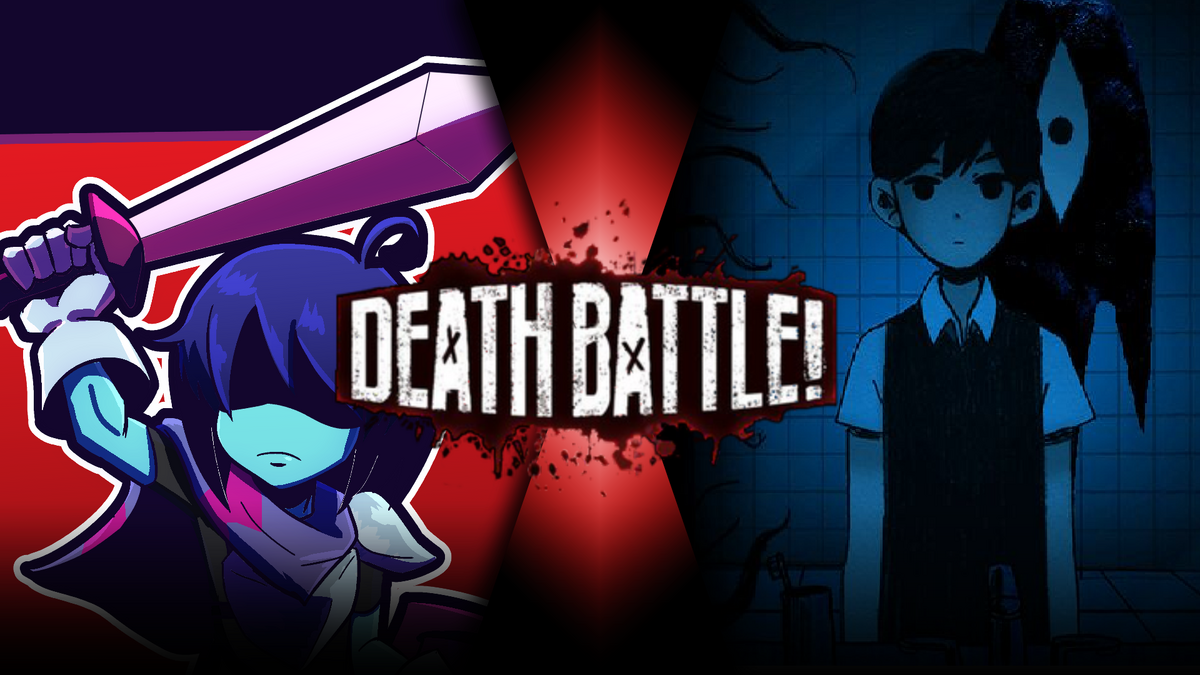 DEATH BATTLE: Sans vs Stranger (OMORI) by PainfulYellow on DeviantArt