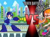 Mega Man VS Inkling