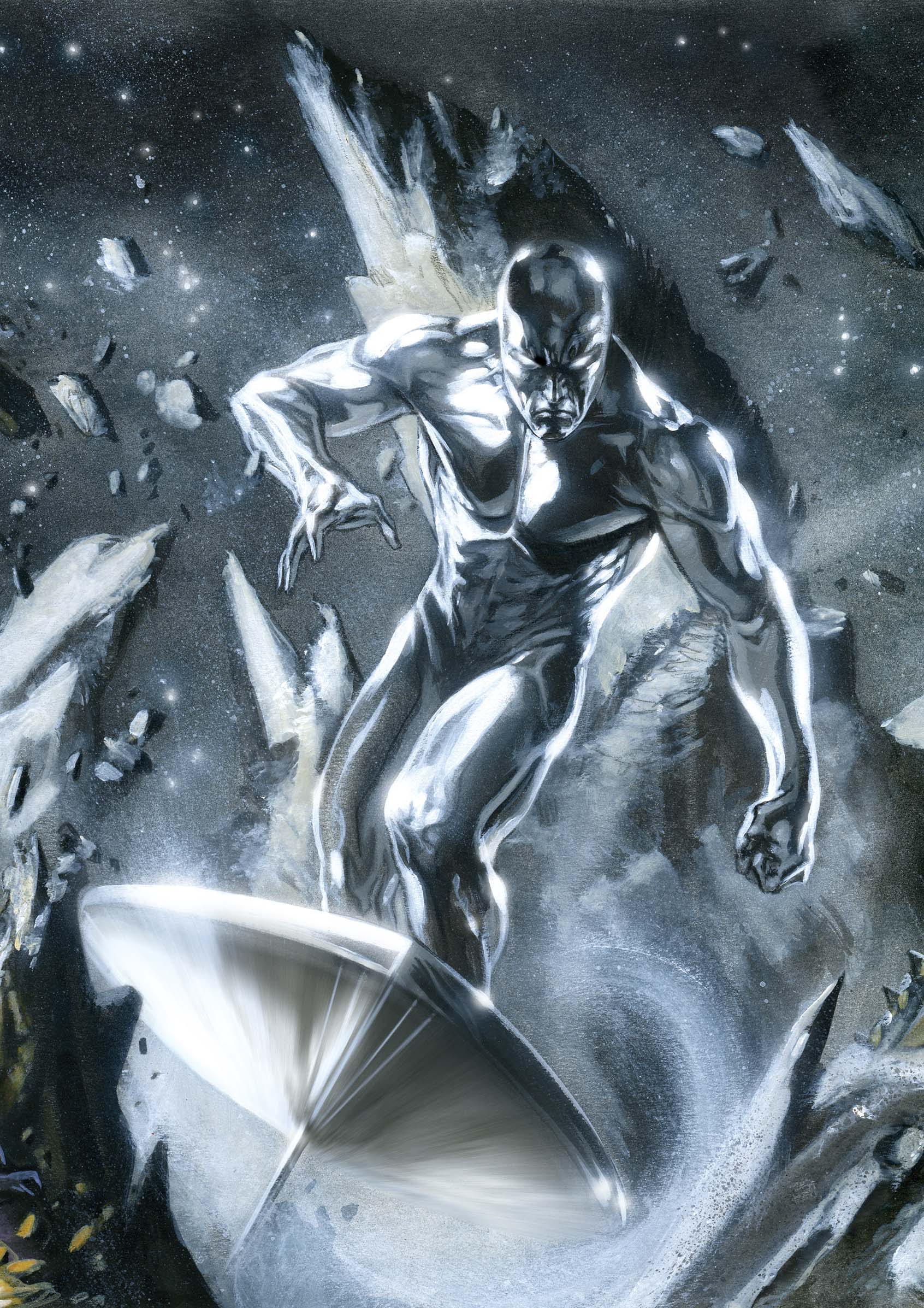 Silver Surfer vs Superman Prime One Million, Death Battle