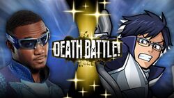 #1 for Best 'Hero vs Villain' themed Death Battle: A-Train vs Tenya Iida