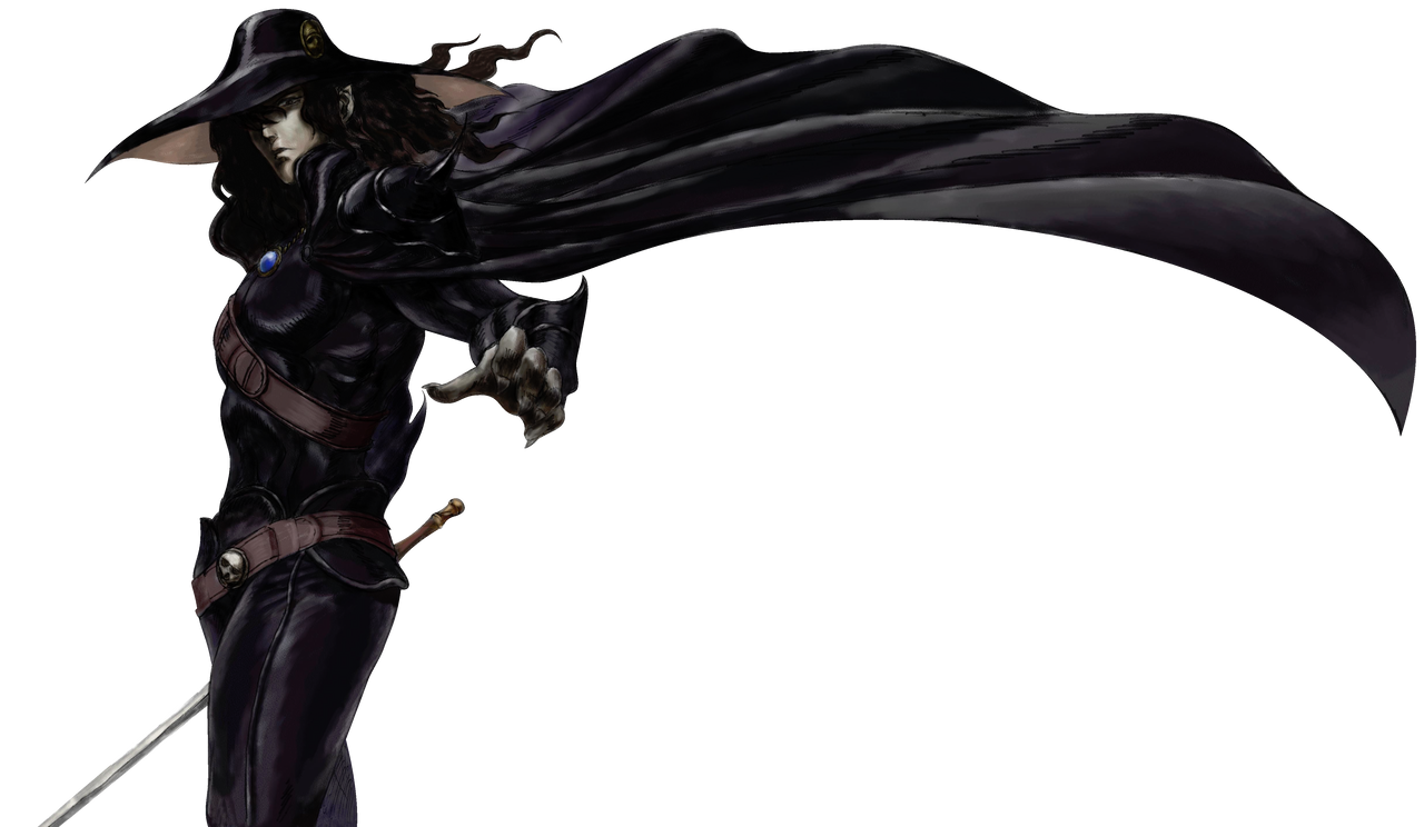 D (Vampire Hunter D), Wiki Herois