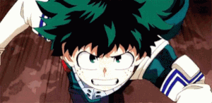 photo Izuku Midoriya Pfp Gif evil deku gif