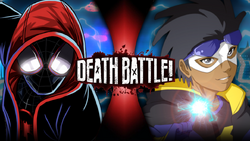 Miles Morales vs Static Shock | Death Battle Fanon Wiki | Fandom