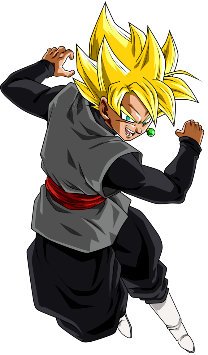 Goku Black, Dragon Ball Wiki