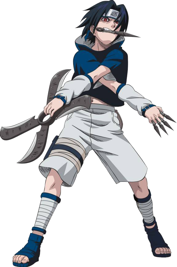 Sasuke anjo da morte, Wiki