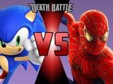 Sonic the Hedgehog vs Spider-Man