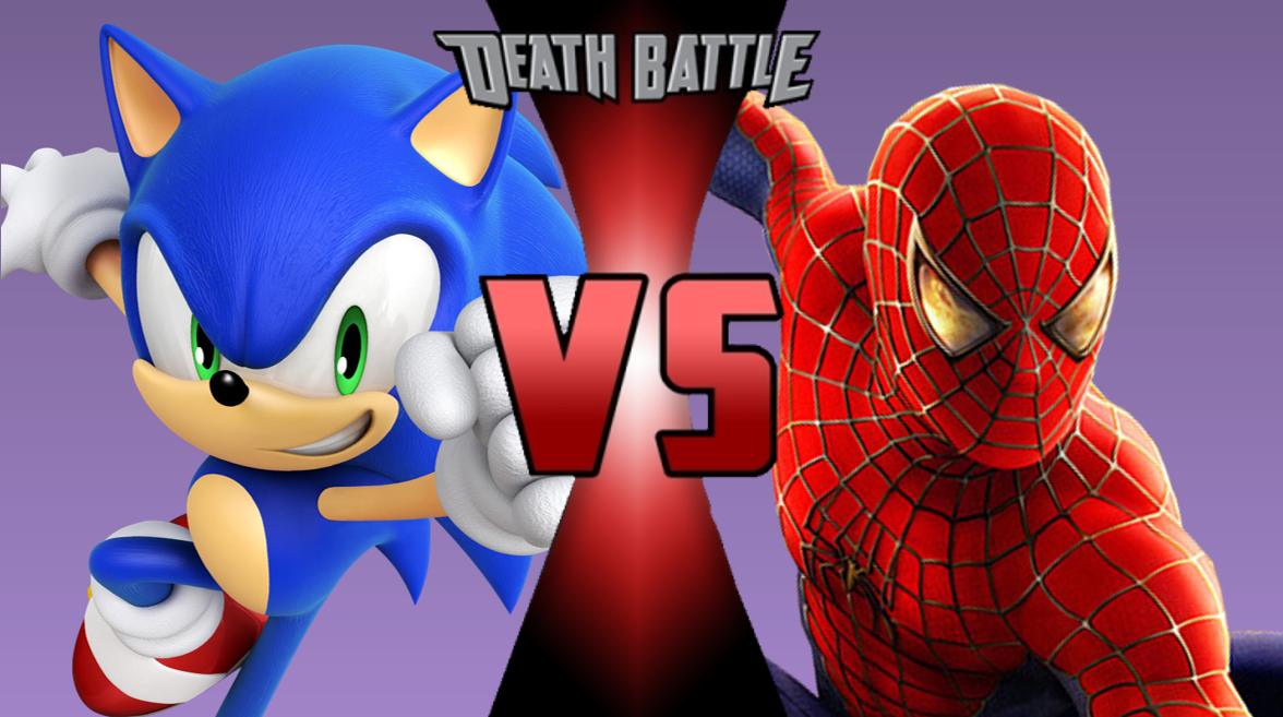 Sonic the Hedgehog vs Spider-Man | Death Battle Fanon Wiki | Fandom