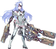 KOS-MOS in Xenoblade 2