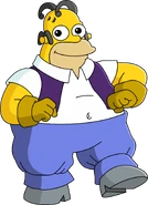 Anime Homer