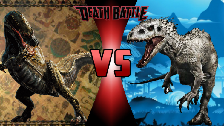 Deviljho Vs Indominus Rex Death Battle Fanon Wiki Fandom