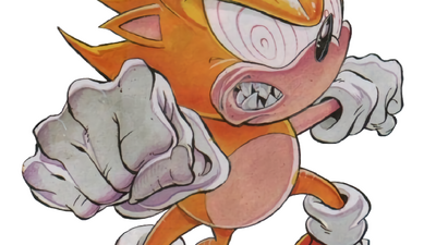 Fleetway Super Sonic, Sonicsociety Wiki