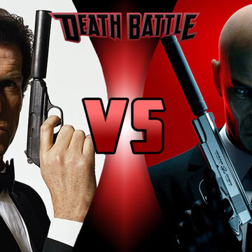 James Bond Vs Agent 47 Death Battle Fanon Wiki Fandom