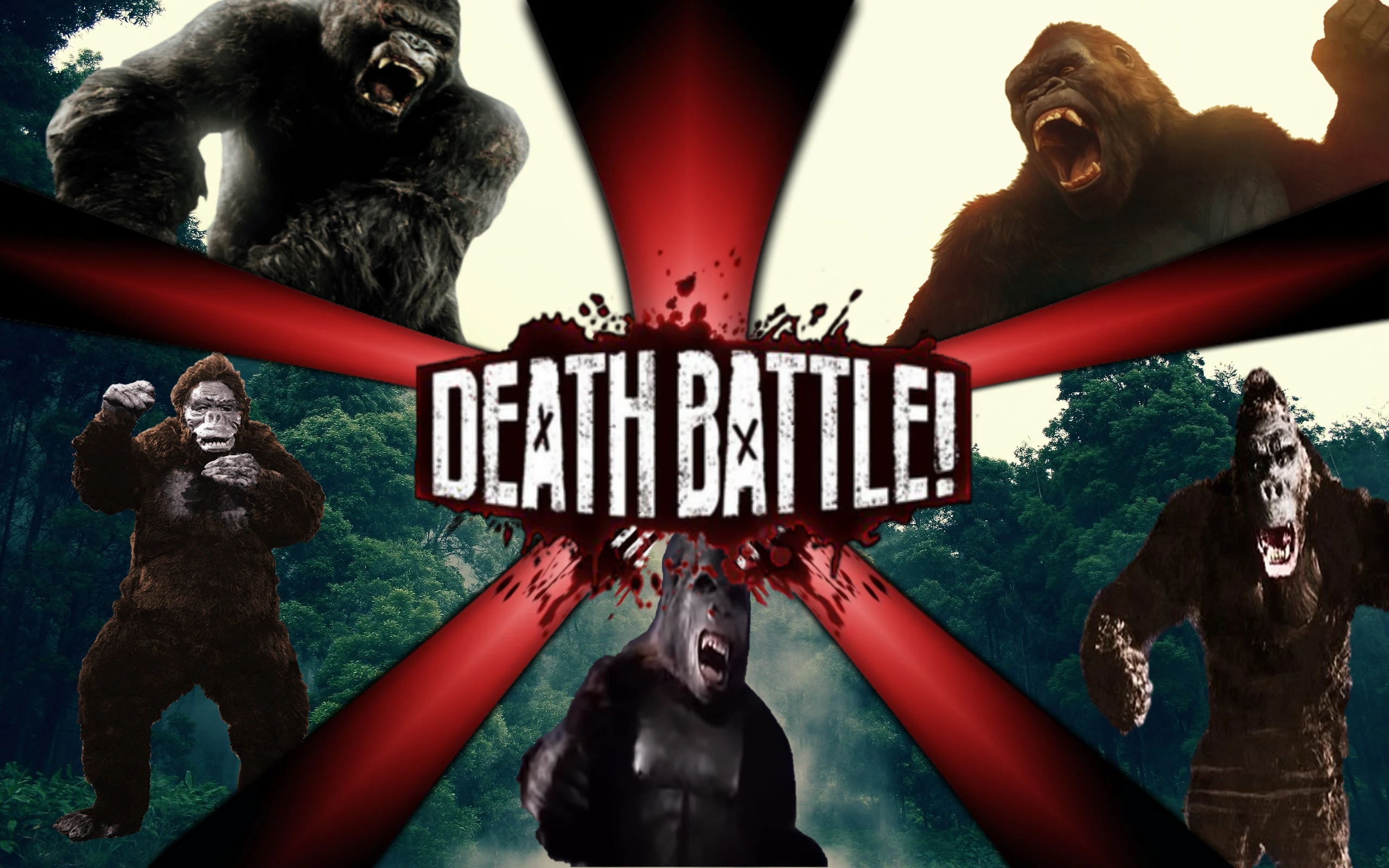 King Kong Battle Royale | Death Battle Fanon Wiki | Fandom