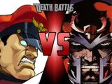 M. Bison VS Magneto