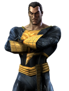 Black Adam in Injustice Gods Among Us