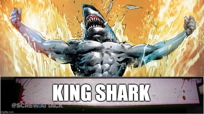 King Shark Analyze