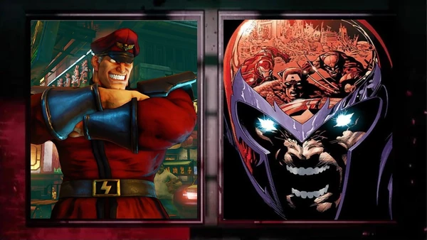 Mister bison vs magneto
