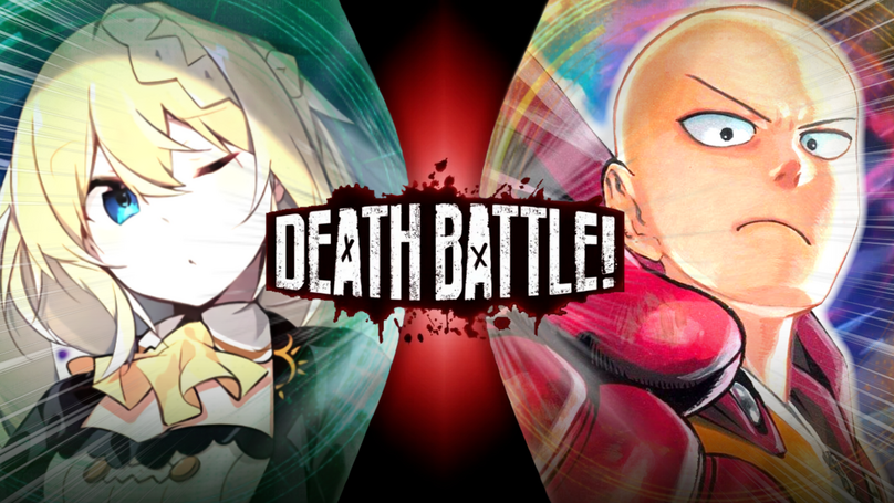 Saitama vs Azusa 2