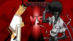 Samurai Jack vs Afro Samurai by StrangeFate512 on DeviantArt