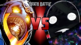 Anti-Monitor VS Anti-Spiral (DC VS Tengen Toppa Gurren Lagann