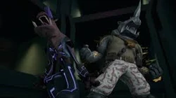 Bebop and Rocksteady in the 2012 series