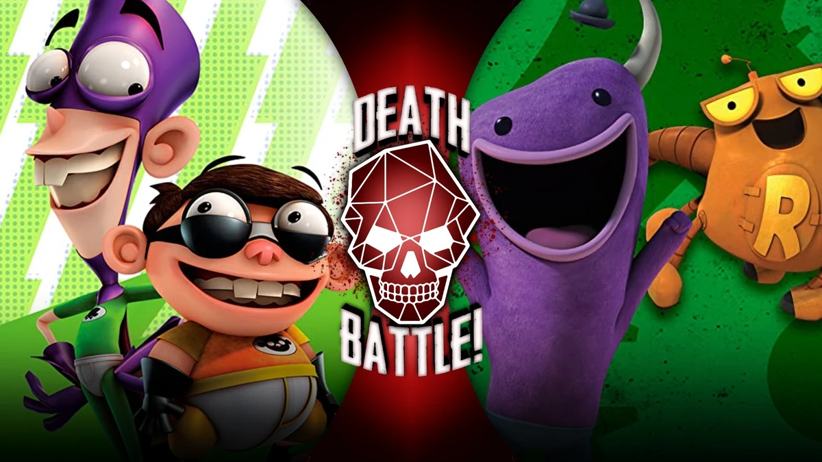Fanboy & Chum Chum vs Robot and Monster Death Battle Fanon Wiki Fandom