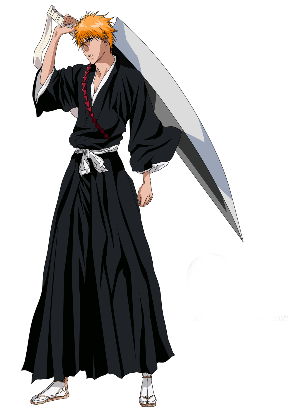 Kurosaki Ichigo, bleach, male, ichigo, ichigo kurosaki, fullbring, anime,  fullbringer, HD wallpaper