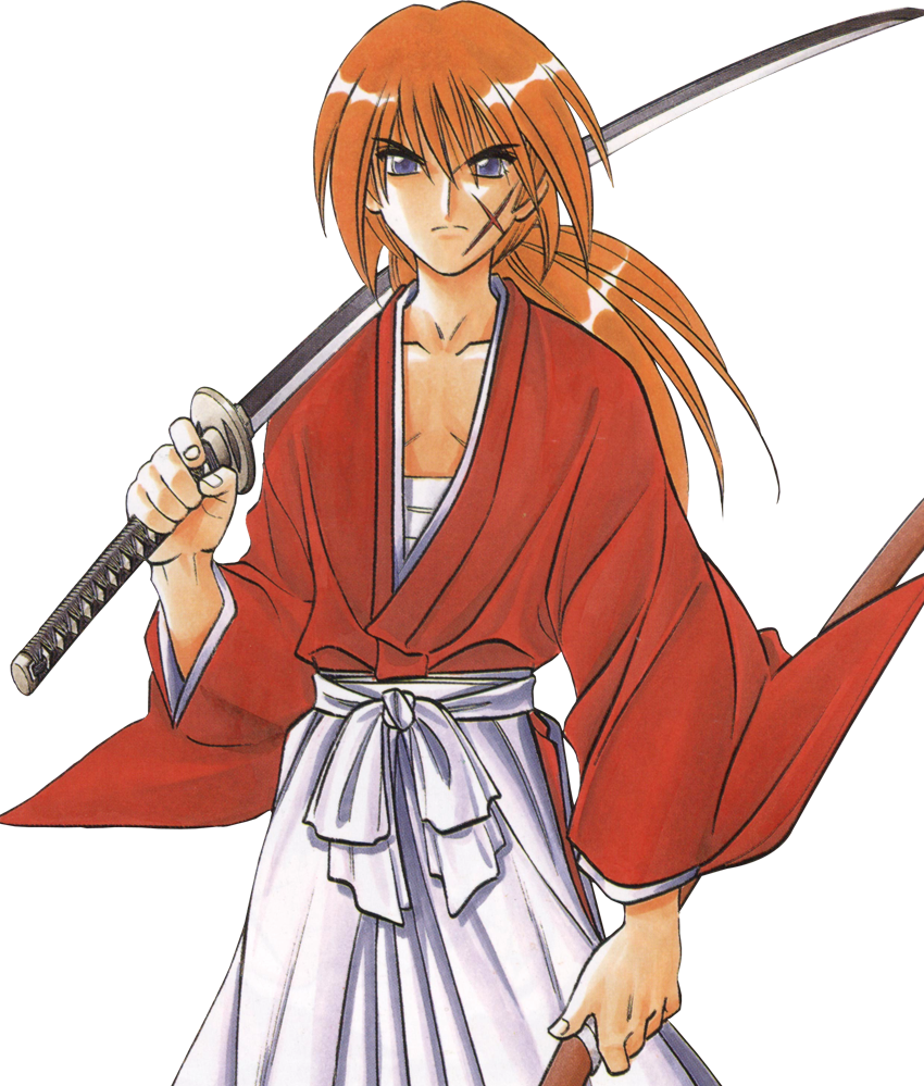 Kenshin Himura, Wiki The King of Cartoons