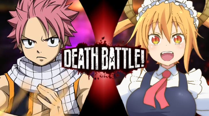 Natsu Dragneel burns into DEATH BATTLE! by TheScourgeKirb on