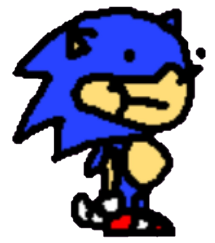 SUNKY.MPEG SPRITES (invincibility music too) [Sonic The Hedgehog 2