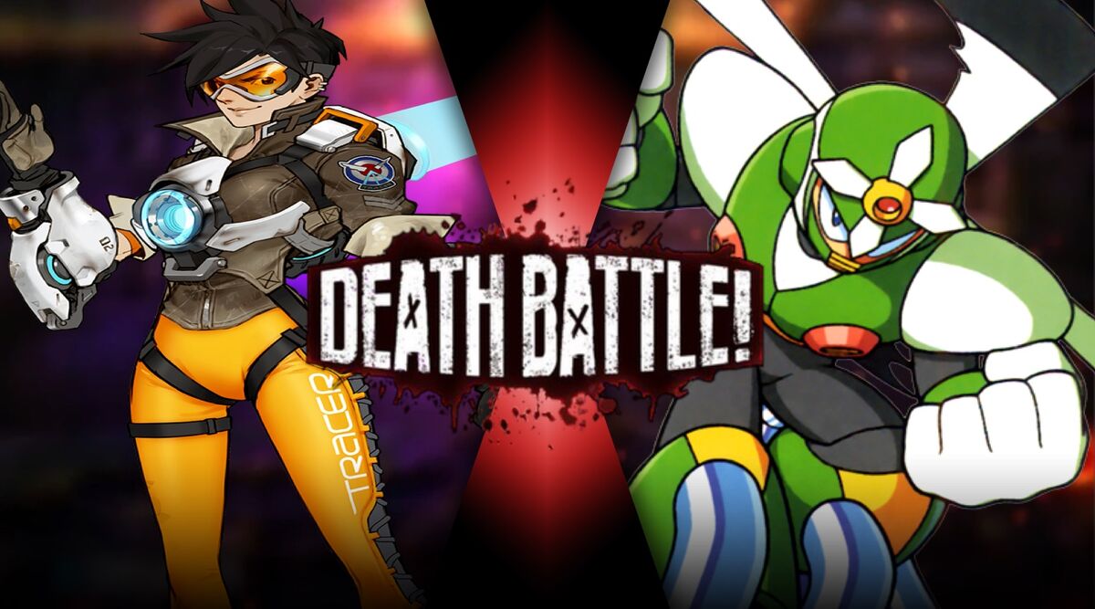 Tracer, DEATH BATTLE Wiki