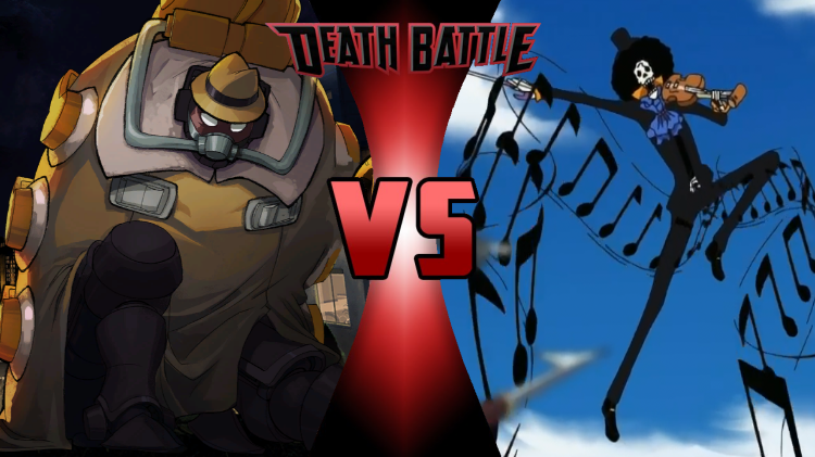 Big Band Vs Brook Death Battle Fanon Wiki Fandom