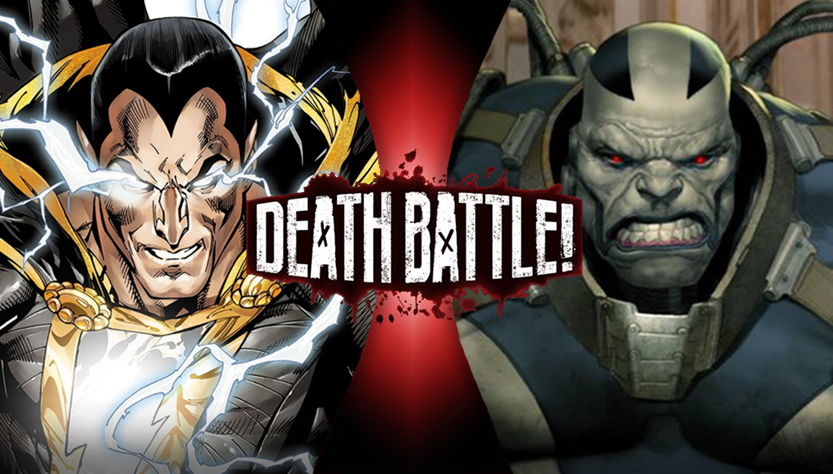 Black Adam, DEATH BATTLE Wiki